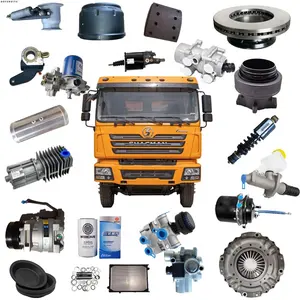 Best Selling China Shaanxi Shacman F3000 F2000 Heavy Duty Truck Spare Parts