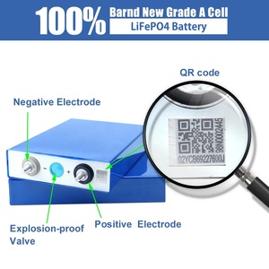 Envío gratis nuevo prismático grado A 6000 + Cylces batería recargable litio <span class=keywords><strong>ion</strong></span> <span class=keywords><strong>fosfato</strong></span> 3,2 V 105Ah LiFePo4 batería - Product Image 2