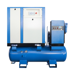 Compresor de Aire de Tornillo de 7.5kw, 15kw, 22kw, 37kw, 55kw, 75kw, 90kw, 110kw, 160kw, 200kw, 315kw - Product Image 3