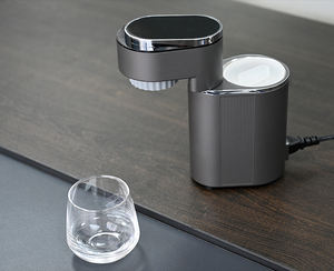 600w 220v 240v Écran tactile à brassage rapide à service unique Extraction chaude et froide Mini petite machine à expresso électronique portable - Product Image 1