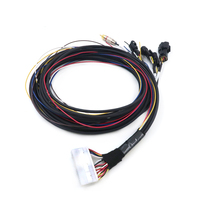 YZCONN Usine Personnalisé Auto Fil Automobile Équipement Motos Électronique Équivalent Faisceau De Câblage Câble Assemblage