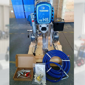 4000W 마크 V 롱 피스톤 펌프 포함 전동 벽 퍼티 에어리스 페인트 분사기 - Product Image 5