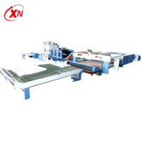 Machine de dosage de matelas à courtepointe automatique, courtepointe en plastique, tissu pp non tissé, lit de remplissage, ligne de pataugeage