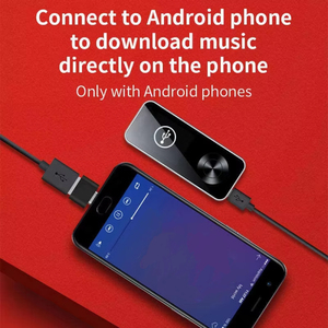 Reproductor MP4 Personalizado con Pantalla Táctil Completa de 2.0 Pulgadas, Sonido HiFi sin Pérdidas, Dispositivo de Música con Bluetooth 5.0, Cuerpo Metálico, Grabador de Audio Digital - Product Image 6