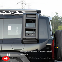 Accessoire de modification extérieure pour produits de développement, échelle tout-terrain, pour JETOUR Zongheng G700
