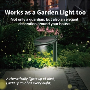 Năng lượng mặt trời rắn Repellent siêu âm ngoài trời với <span class=keywords><strong>LED</strong></span> ánh sáng Sonic mole <span class=keywords><strong>Repeller</strong></span> rắn mole Vole gopher đi cho bãi cỏ sân - Product Image 3