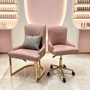 Mobilier de salon de luxe, équipement de salon de beauté, fauteuil client, station de pédicure pour salon de manucure, fauteuil pour client - Product Image 2