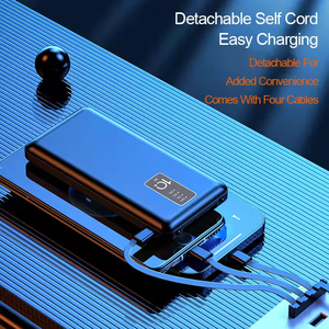Batterie externe portable à charge rapide 20000 mAh, double sortie USB Type-C, entrée Micro USB, livraison rapide en 7 jours, prix d'usine - Product Image 3