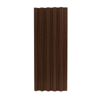 Paneles de techo de pared PS de estilo moderno Moldura de revestimiento de plástico para interiores Impermeable Insonorizado Hotel Directo de fábrica Decorativo