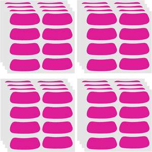 Bestseller Individuelle Baseball-Sportstar-Gesichtsaufkleber für Augen und Gesicht - Product Image 3