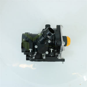 Boîtier de thermostat Assy <span class=keywords><strong>pompe</strong></span> à <span class=keywords><strong>eau</strong></span> pour Audi VW 1.8T 2.0T EA888 Gen3 06L121111H 06L121111G A3 A4 A6 VW <span class=keywords><strong>Golf</strong></span> Passat Seat Faw voiture - Product Image 5