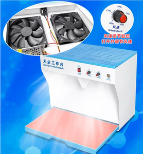 Ginee Y Tế Máy Tính Để Bàn Nhỏ Nhỏ Laminar Dòng Chảy Tủ/Lưu Lượng Không Khí Sạch Băng Ghế Dự Bị/Fume Hood Nội Thất Phòng Thí Nghiệm - Product Image 2