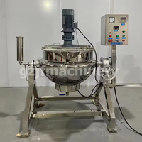 Homogénéisateur haute performance pour la fabrication de mayonnaise / Équipement de transformation alimentaire électrique / Chauffage à la vapeur avec fonction de protection automatique