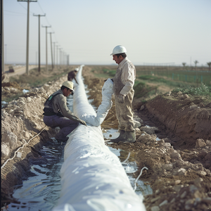 Лидер продаж, огнестойкая Стекловолоконная ткань для сварки одеял - Product Image 3