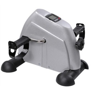 Under <b>Desk</b> Legs and Arms Foot Hand Workout Exercise Display Folding <b>Mini</b> Cycle Pedal Exerciser Bike for Disabled Elderly - Product Image 1