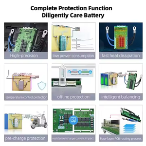 חכם נמלה 4-32s עם bluetooth-אוניברסלי 48v/60v/72v עבור <span class=keywords><strong>lifepo4</strong></span> e-אופנועים אופניים 60v <span class=keywords><strong>lifepo4</strong></span> 48v ליתיום-<span class=keywords><strong>bms</strong></span> - Product Image 6