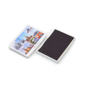 Imán de nevera de poliresina con diseño de sirena danesa de Copenhague, tallado/impresión en relieve, recuerdo - Product Image 4