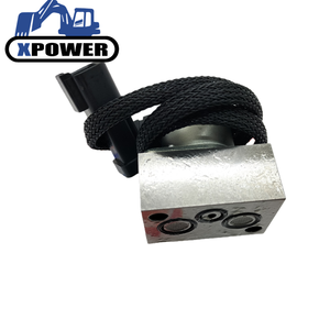 วาล์วโซลินอยด์ปั๊มไฮดรอลิกหลักสำหรับรถขุด 6D102 6D107 เครื่องยนต์ PC200-7 PC220-7 PC300-7 PC200-8 หมายเลขอะไหล่ 702-21-55901 702-21-57400 - Product Image 1