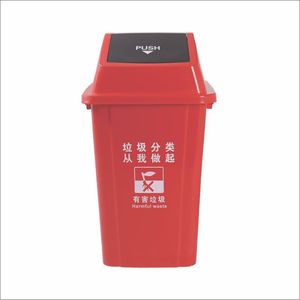 Fabricant de poubelles Yongyao : Poubelles en plastique de 100 L, poubelles d'extérieur, poubelles pour couloirs de propriétés résidentielles - Product Image 4