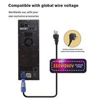 Module d'amplificateur de puissance numérique de classe D Pro 1500W (pic 1000W RMS) continu avec Bluetooth pour subwoofer, haut-parleur DIY, système home cinéma