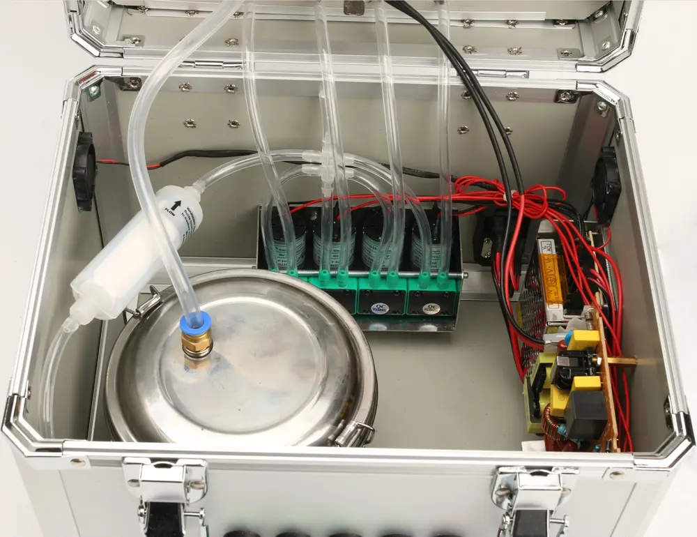 Ультразвуковая машина для очистки печатающих головок для dx4 dx5 dx6 dx7 spt polaris xaar heads