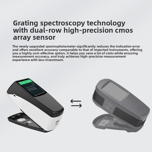 Medidor de Densidad Espectral Portátil de Alta Precisión Serie EX para la Industria de la Impresión, Origen China, EX SEEX PROEX MAX, Diseño Portátil Exacto I - Product Image 4