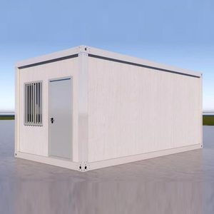 Maison conteneur préfabriquée modulaire détachable de 20 pieds avec mur en verre pour dortoir et camping – Tiny House - Product Image 6