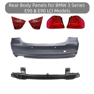 Placa de Parachoques para <span class=keywords><strong>BMW</strong></span> E90, Parachoques Delantero y Trasero, Estilo M Sport M3, M2 Pre Lci M4 2011 <span class=keywords><strong>328i</strong></span> Msport M Tech Mtech M2c, Kit de Parachoques - Product Image 3