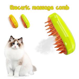 Brosse pulvérisatrice intelligente pour animaux de compagnie, peigne pulvérisateur rechargeable, nettoyage automatique, élimination des poils pour chats et chiens - Product Image 3