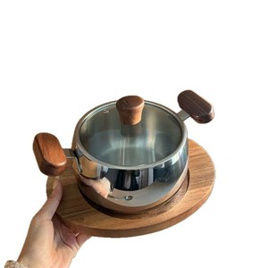 <span class=keywords><strong>Olla</strong></span> de leche <span class=keywords><strong>pequeña</strong></span> de acero inoxidable 316, <span class=keywords><strong>olla</strong></span> de sopa todo en uno para cocinar para bebés en el hogar para una persona, <span class=keywords><strong>olla</strong></span> especial para suplementos alimenticios - Product Image 5