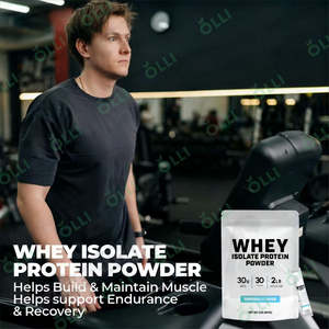 ヴィタホール カスタマイズ 便利なパッケージ入り 天然ホエイプロテインアイソレートパウダー 大人向け体重増加 筋力増強用 - Product Image 2