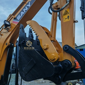 รถขุดขนาดเล็ก SANY SY35U Zero‑tail Swing มือสอง น้ำหนัก 3.5 ตัน ระบบไฮดรอลิก ขับเคลื่อนด้วยสายพานตีนตะขาบ เครื่องยนต์ยันมาร์ เหมาะสำหรับงานในพื้นที่แคบ เช่น สวน - Product Image 4