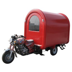 Essence nouveau bon marché de haute qualité mobile de rue glace nourriture boissons snack équipement de nourriture moto tricycle bon prix - Product Image 4