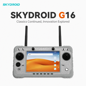Skydroid G16 <b>Gimbal</b> Pod <b>Camera</b> Remote Controller 30KM Long Distance Video Link 7 Inch Screen Qualcomm 6nm Android 13 - Product Image 1