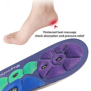 Plantillas de masaje cómodas al por mayor, plantillas de soporte de arco con nueva terapia magnética, plantillas magnéticas de absorción de impacto para pies - Product Image 4