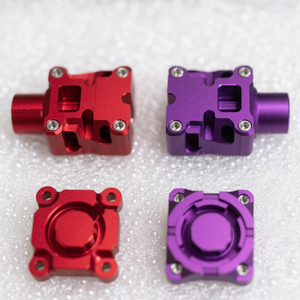 الفولاذ المقاوم للصدأ أجزاء الألومنيوم الخام الدقة تحول ميكانيكي - Product Image 6