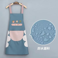 Tablier de cuisine en cuir uni personnalisé avec logo, poche avant, pour chef, café, barbecue, cuisson, nettoyage, lavable et réutilisable