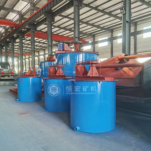 آلات التعدين الاحترافية معدات خلط خزان ليتش المحرض 3 كيلو وات المستخدمة في ترشيح الذهب والنحاس والزنك والفضة الخام - Product Image 2