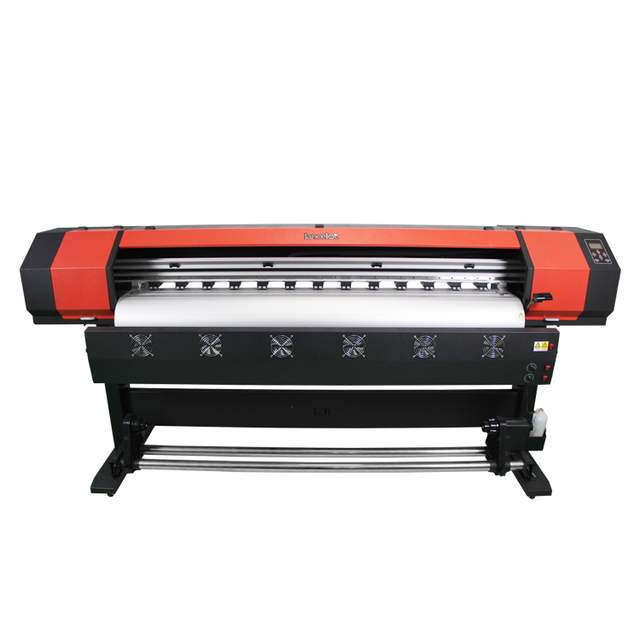 Large Format Eco Solvent Printer I3200 3.2m/1.8m/1.6m Eco Solvent Printer for Canvas/Label Advertising Printing/T-shirt Printing