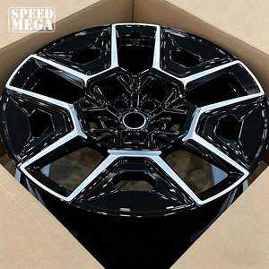 Jantes 22 pouces 10/11J 5 X 112 5x120 noires à rayons fraisés en alliage d'aluminium forgé, nouvelle roue pour XM BMW - Product Image 3