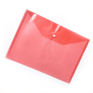 Carpeta de Archivos Transparente de Plástico Impermeable de Fábrica OEM, Tamaño A4, para Documentos - Product Image 6