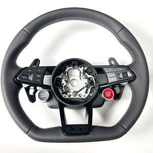 Volante para Audi RS3 RS4 RS5 RS6 RS7 S3 <span class=keywords><strong>S4</strong></span> S5 S6 A3 A4 A5 Q5 Q7 A6 A7 Modelos - Product Image 5