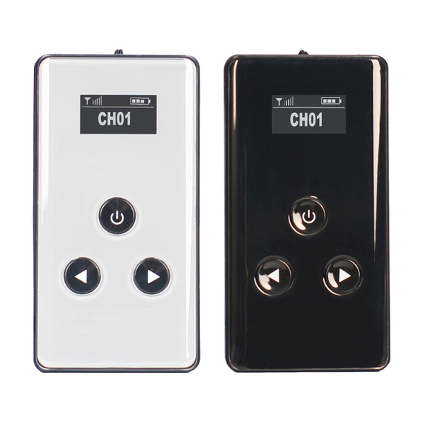 Audio Professional FM VHF Digital Wireless 99 Channels Tour Guide/simultaneous Interpretation/museum Tour Guide System