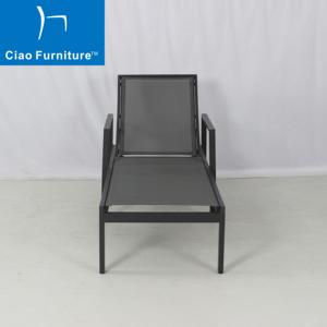 Chaises longues en aluminium extérieures de bride de meubles de plate-forme de <span class=keywords><strong>piscine</strong></span> de loisirs pour l'<span class=keywords><strong>hôtel</strong></span> - Product Image 5