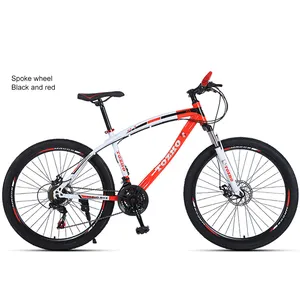 bicicleta adultos trinx Suppliers-Bicicleta de Montaña al aire libre para adultos, rueda de radios, bicicleta todoterreno de velocidad variable, 24/26 pulgadas