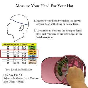 Gorra de Béisbol HC05 para Niña, Gorra Deportiva Clásica Ajustable, Lisa, con Visera Blanca, para Protección Solar al Aire Libre - Product Image 3