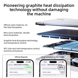 10000 mAh từ không dây 5000mAh Điện thoại di động 20 Wát sạc nhanh pin bên ngoài tùy chỉnh 5000 10000 mAh ngân hàng điện cho iPhone - Product Image 4