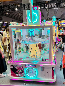 सिक्का संचालित मिठाई कारखाने उपहार मोचन मनोरंजन मशीन बच्चों और वयस्कों के लिए उच्च गुणवत्ता वाले खेल - Product Image 6