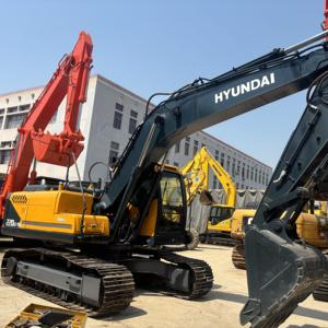 Corée du Sud 22 tonnes d'occasion Hyundai 220LC-9S pelle sur chenilles d'occasion bon marché Hyundai 220LC-9S en bon état - Product Image 5