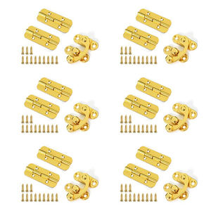 גבוהה באיכות מתכת אביזרי תכשיטי תיבת צירים ומנעולים - Product Image 1